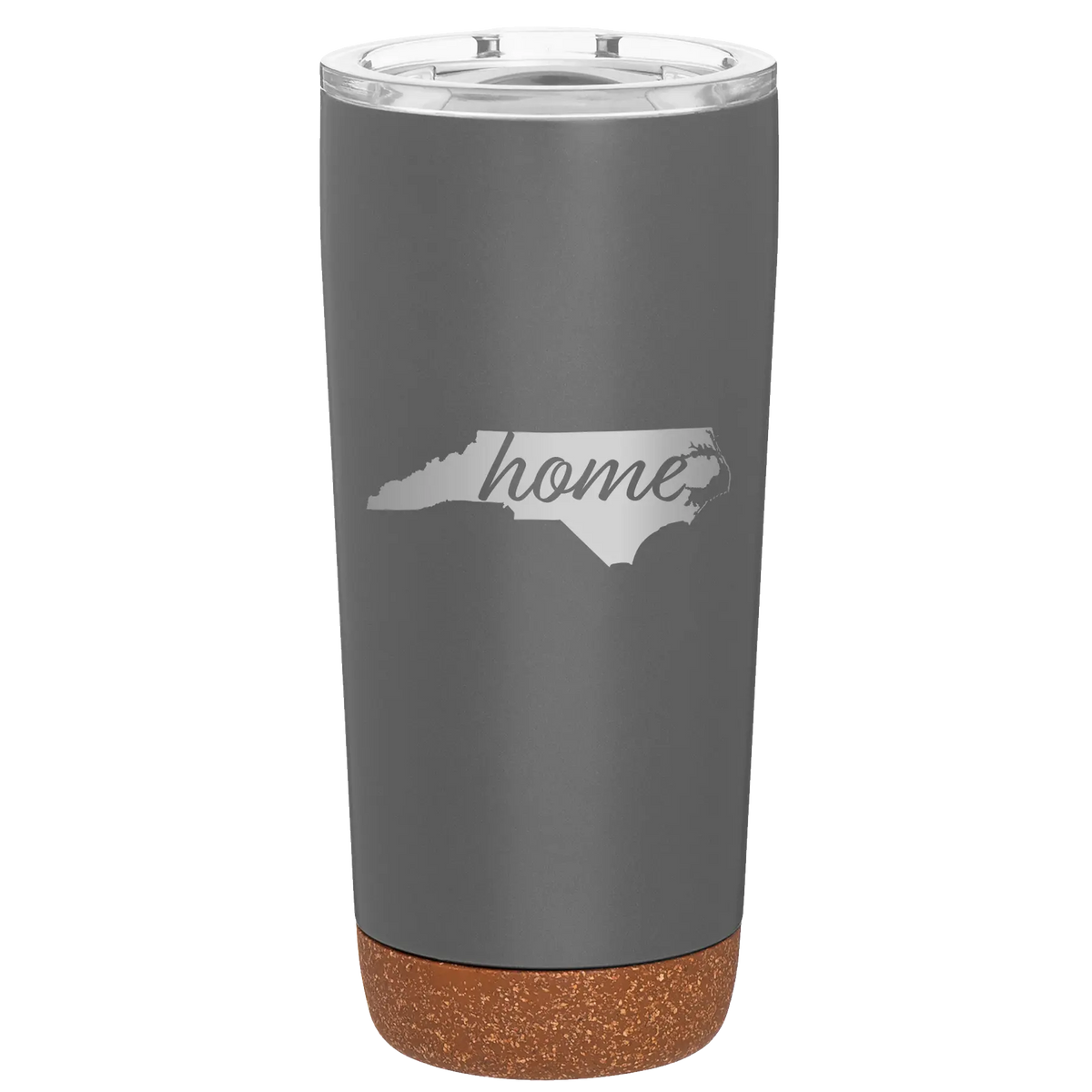 North Carolina Home 20 oz Tumbler | Storm Gray